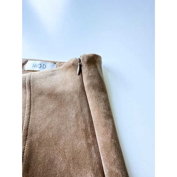 MOD Faux Suede Skirt42‎ - Picture 4 of 5